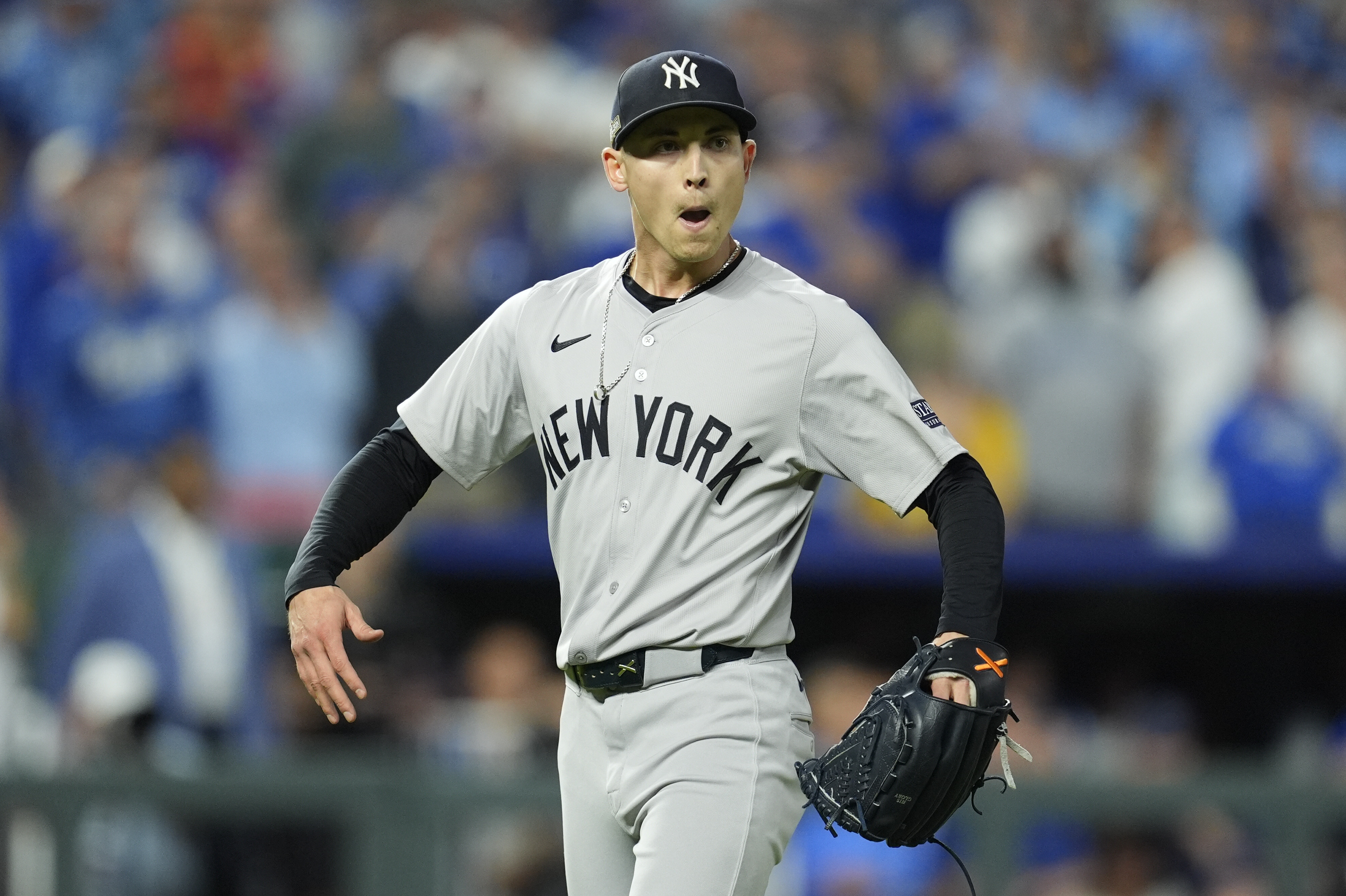 MLB: ALDS-New York Yankees at Kansas City Royals