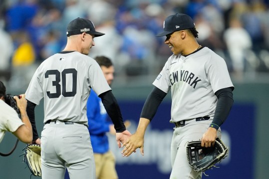 MLB: ALDS-New York Yankees at Kansas City Royals