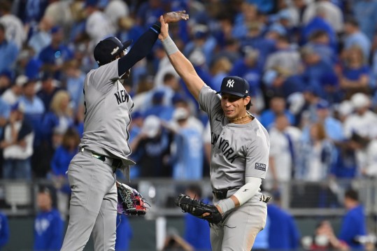 MLB: ALDS-New York Yankees at Kansas City Royals