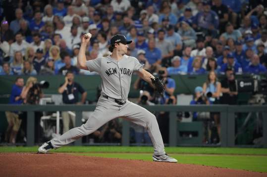 MLB: ALDS-New York Yankees at Kansas City Royals