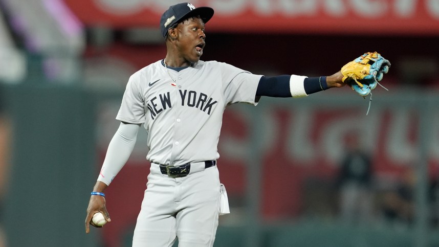 MLB: ALDS-New York Yankees at Kansas City Royals