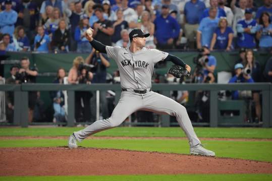 MLB: ALDS-New York Yankees at Kansas City Royals