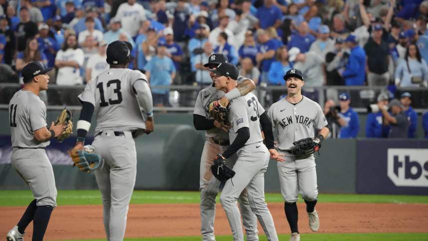 MLB: ALDS-New York Yankees at Kansas City Royals