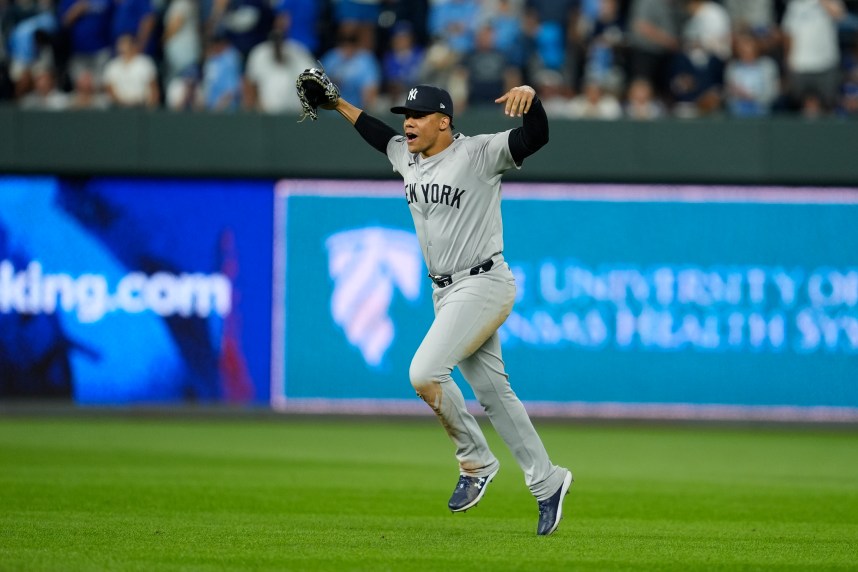 MLB: ALDS-New York Yankees at Kansas City Royals