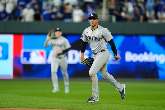 MLB: ALDS-New York Yankees at Kansas City Royals