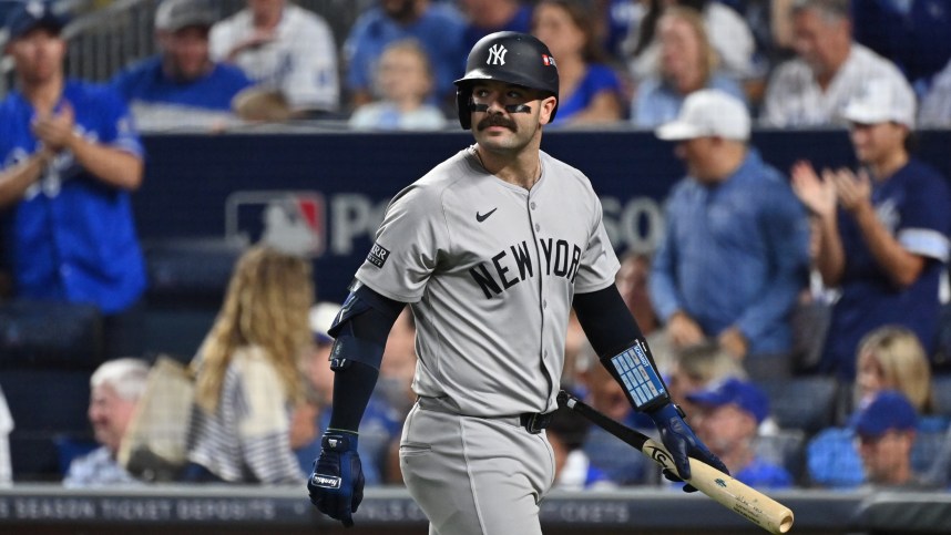 MLB: ALDS-New York Yankees at Kansas City Royals, austin wells