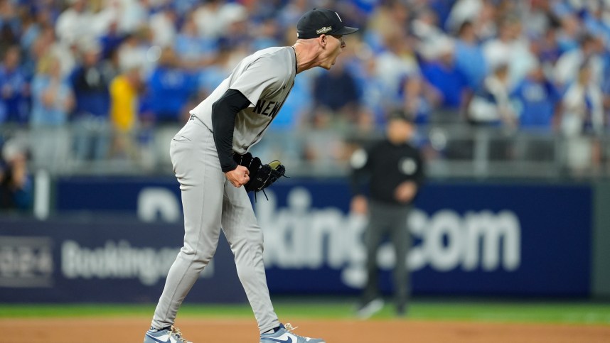 MLB: ALDS-New York Yankees at Kansas City Royals, Luke Weaver