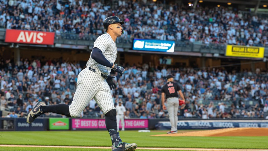 MLB: Cleveland Guardians at New York Yankees