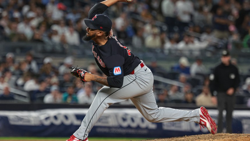 MLB: Cleveland Guardians at New York Yankees