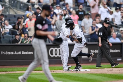 MLB: Cleveland Guardians at New York Yankees