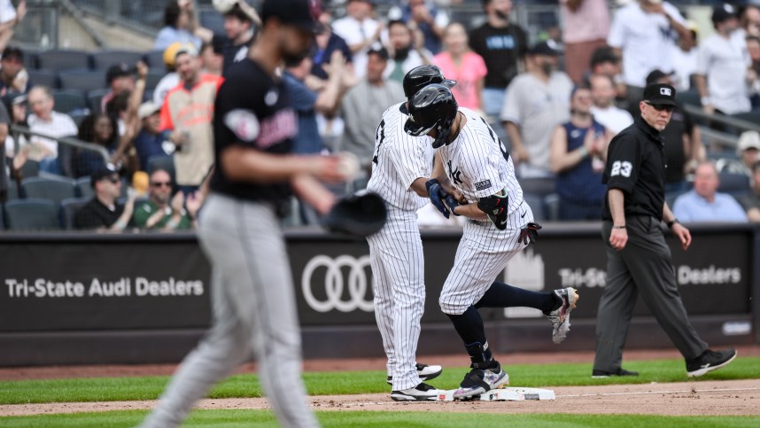 MLB: Cleveland Guardians at New York Yankees