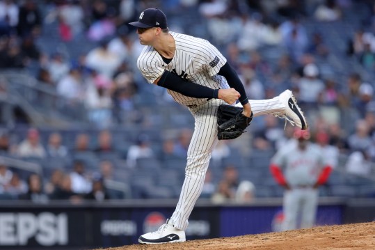 MLB: Game One-Los Angeles Angels at New York Yankees