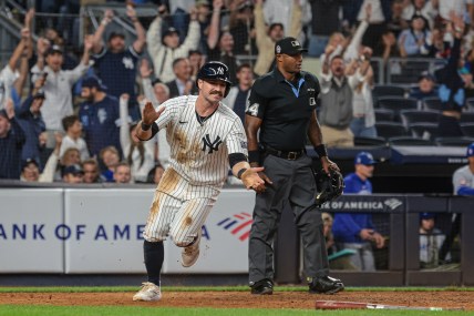 MLB: Kansas City Royals at New York Yankees