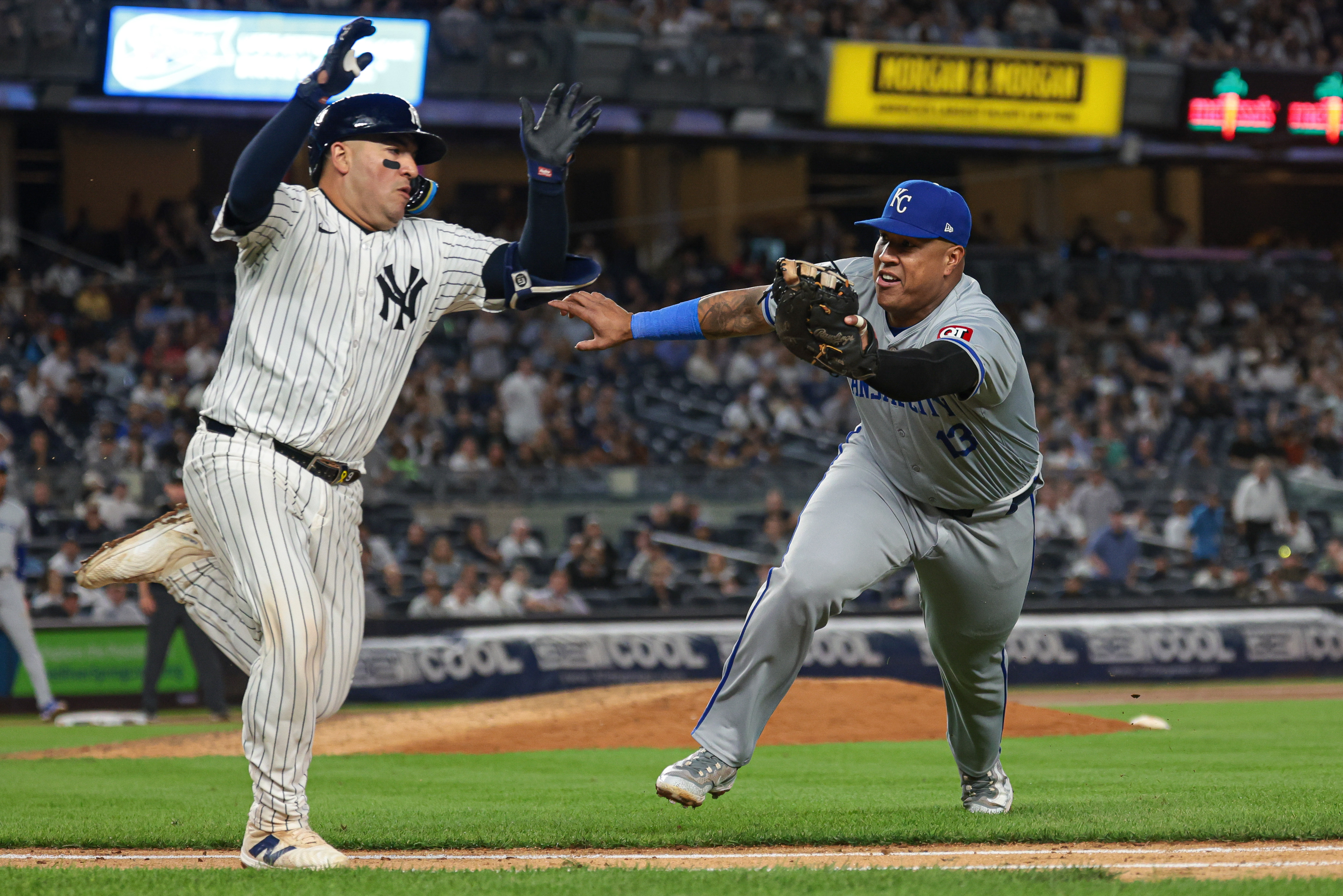 MLB: Kansas City Royals at New York Yankees