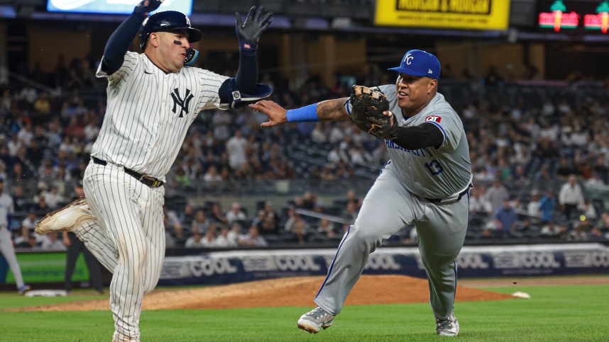 MLB: Kansas City Royals at New York Yankees