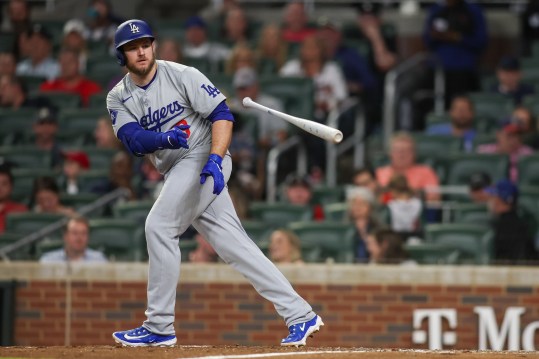 MLB: Los Angeles Dodgers at Atlanta Braves