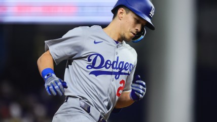 Dodgers have leaned heavily on ‘swiss army knife’ to pick up the pieces