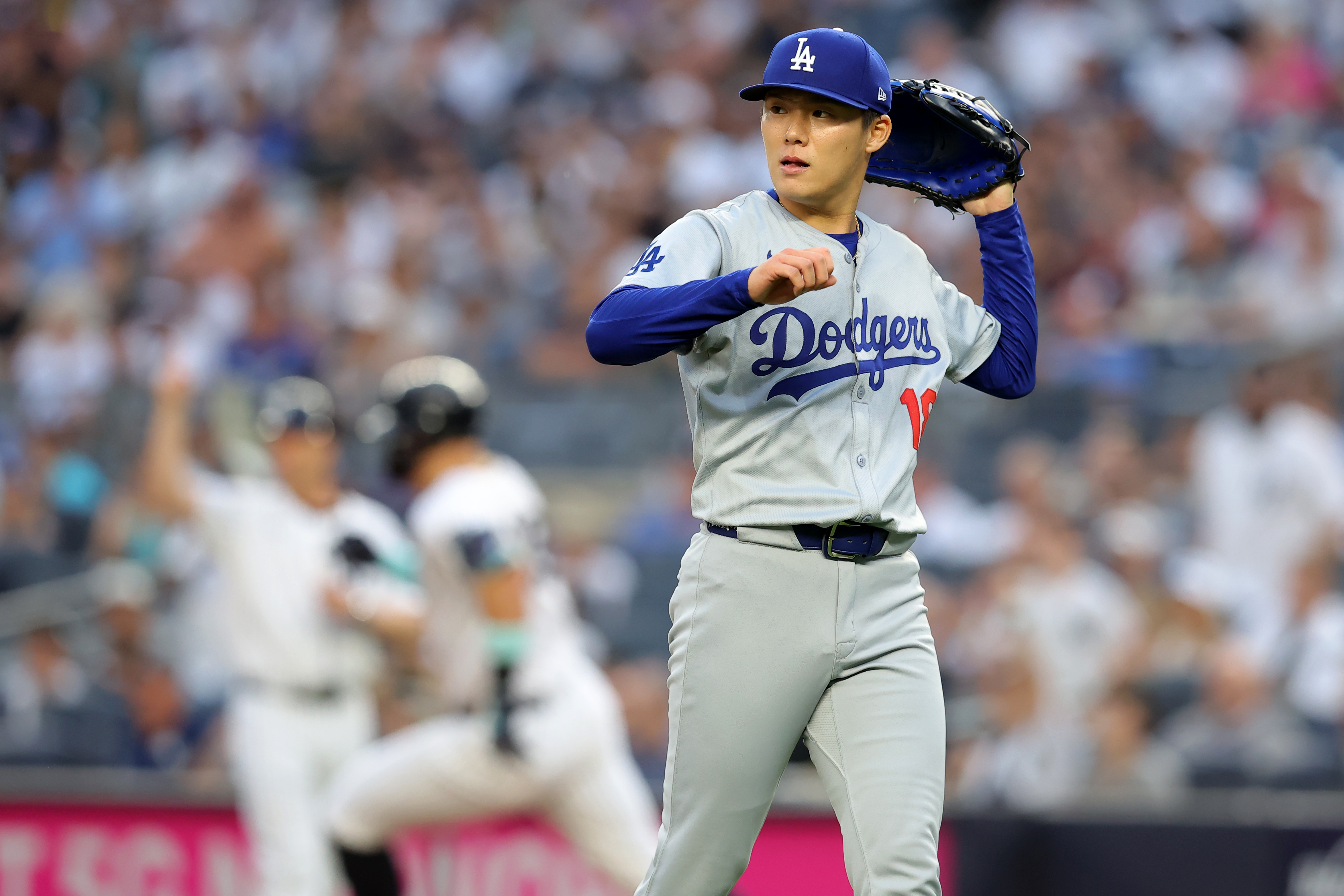 MLB: Los Angeles Dodgers at New York Yankees