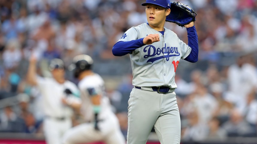 MLB: Los Angeles Dodgers at New York Yankees