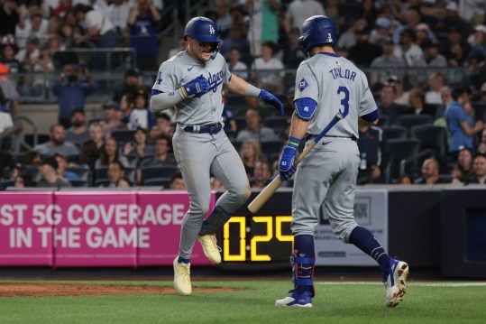 MLB: Los Angeles Dodgers at New York Yankees