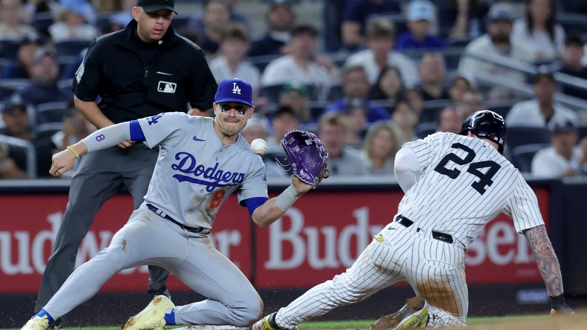 MLB: Los Angeles Dodgers at New York Yankees