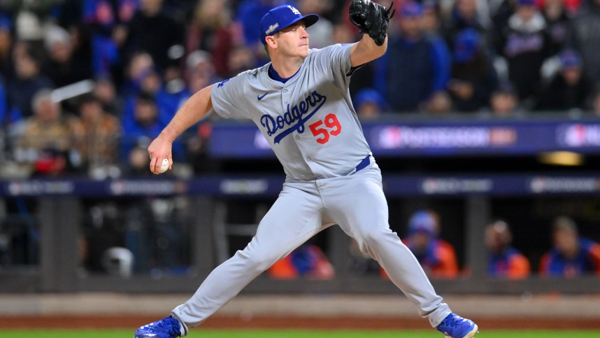 MLB: NLCS-Los Angeles Dodgers at New York Mets