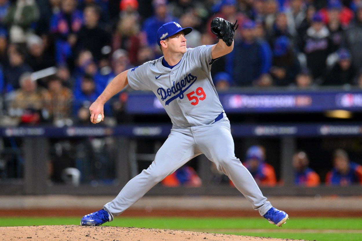 MLB: NLCS-Los Angeles Dodgers at New York Mets