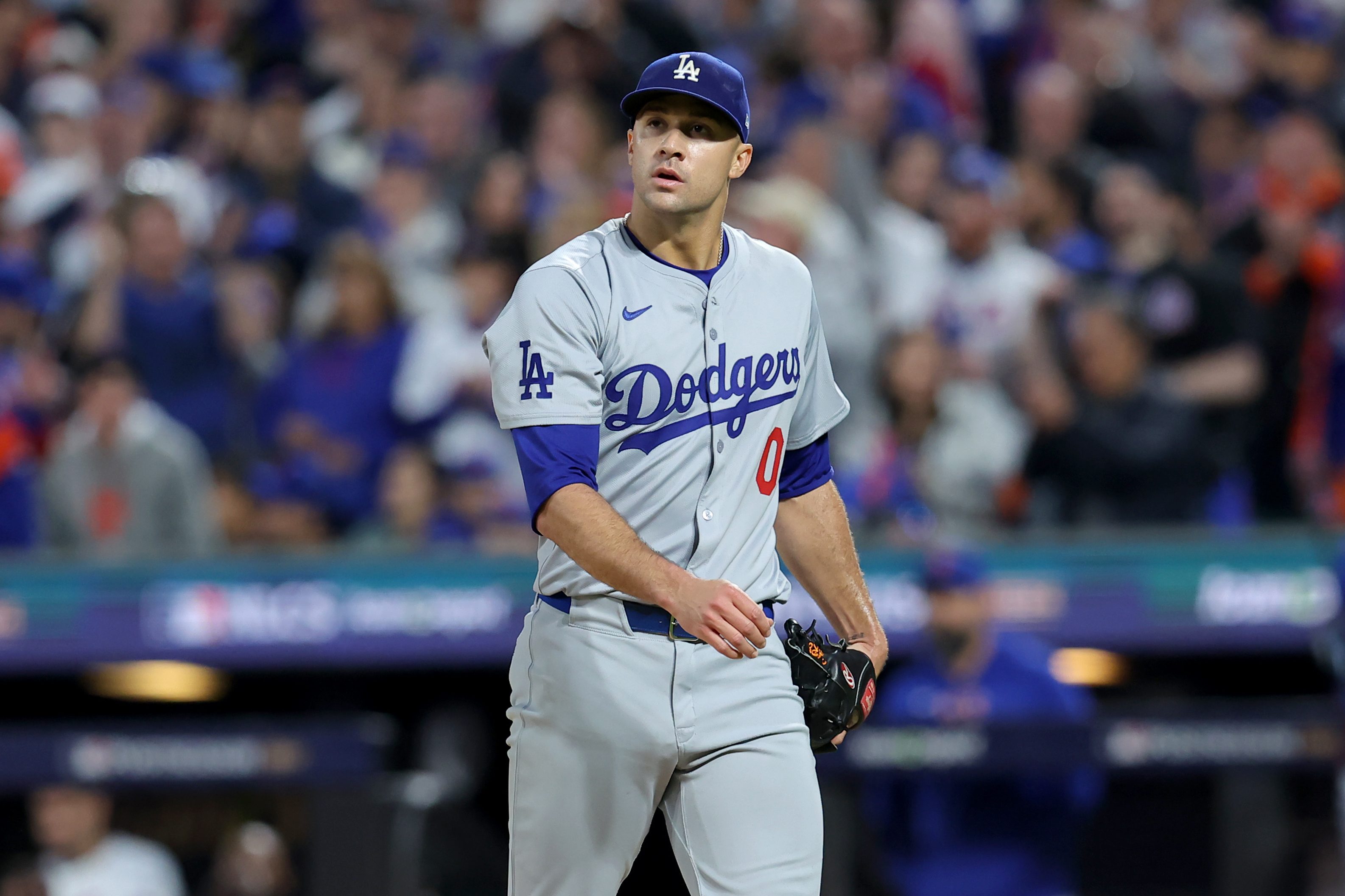 MLB: NLCS-Los Angeles Dodgers at New York Mets