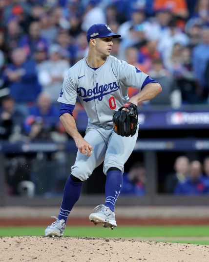 MLB: NLCS-Los Angeles Dodgers at New York Mets