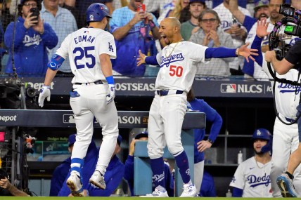 MLB: NLCS-New York Mets at Los Angeles Dodgers