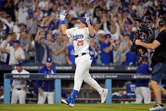 MLB: NLCS-New York Mets at Los Angeles Dodgers