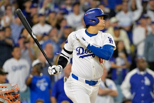 MLB: NLCS-New York Mets at Los Angeles Dodgers