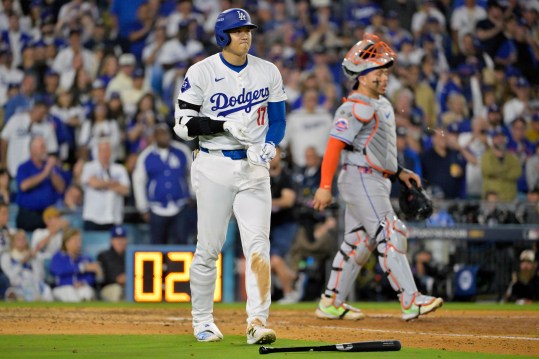 MLB: NLCS-New York Mets at Los Angeles Dodgers