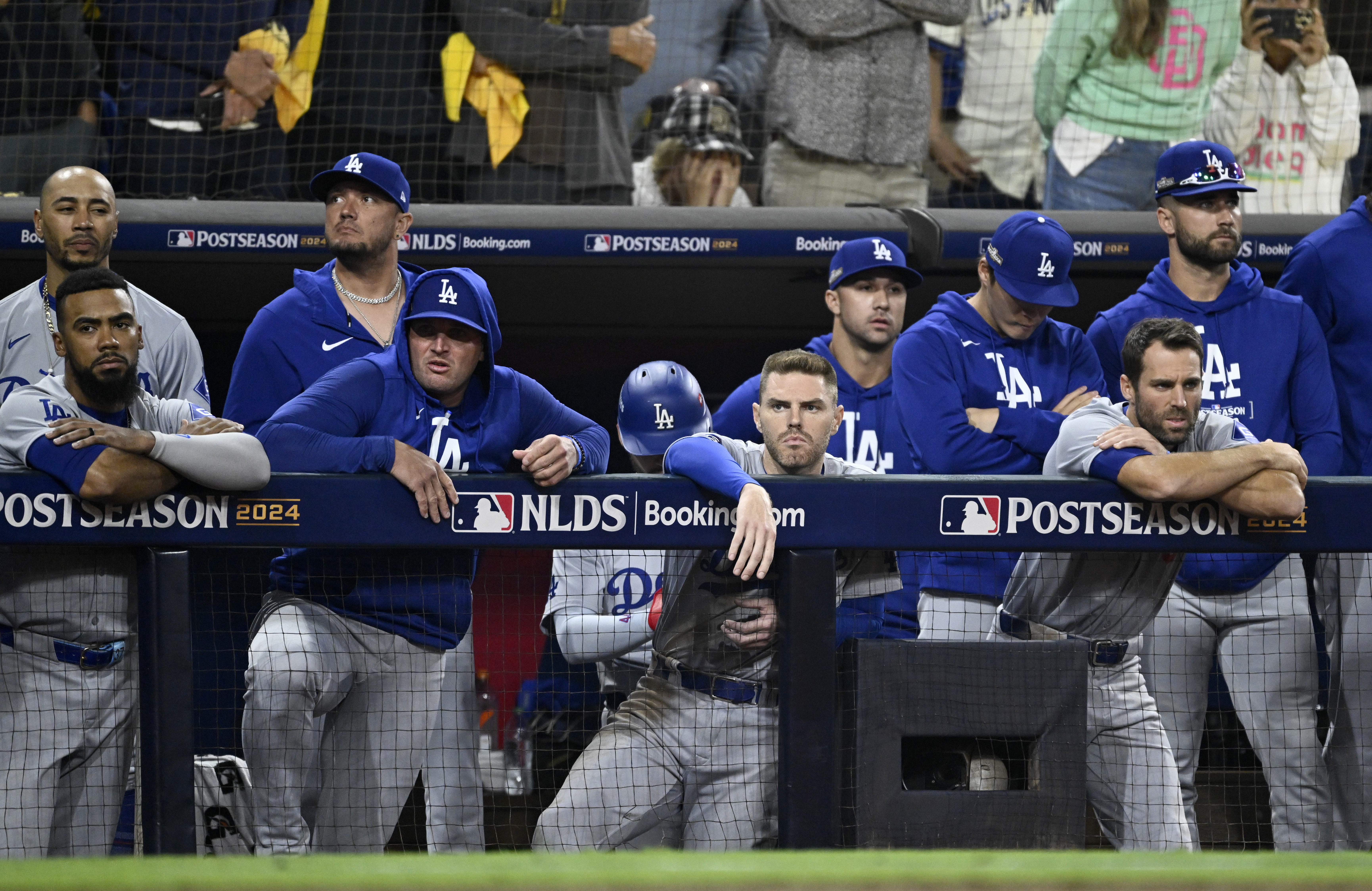 MLB: NLDS-Los Angeles Dodgers at San Diego Padres