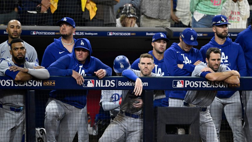 MLB: NLDS-Los Angeles Dodgers at San Diego Padres