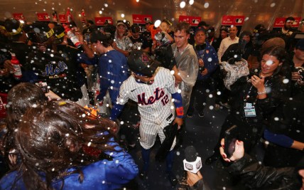 MLB: NLDS-Philadelphia Phillies at New York Mets