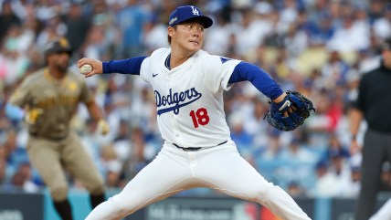 Can Dodgers star rookie be counted on in potential NLDS series finale after Game 1 blunder?