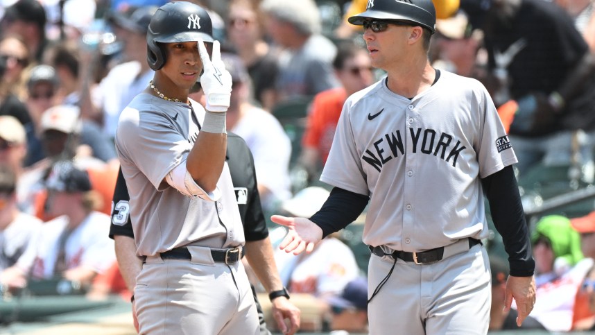 MLB: New York Yankees at Baltimore Orioles