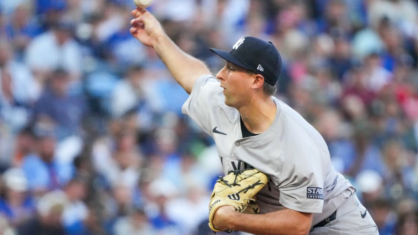 MLB: New York Yankees at Kansas City Royals