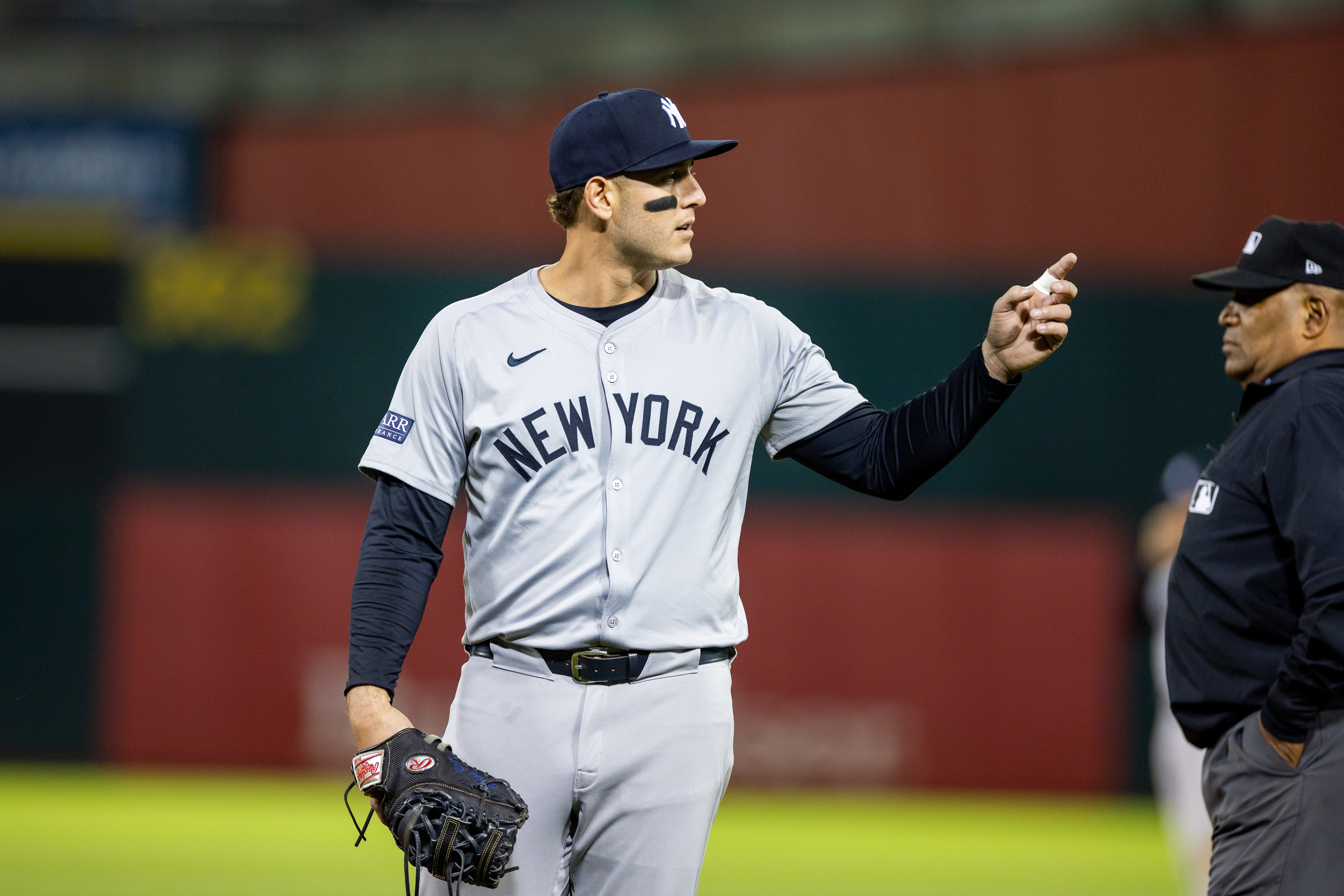 MLB: New York Yankees at Oakland Athletics