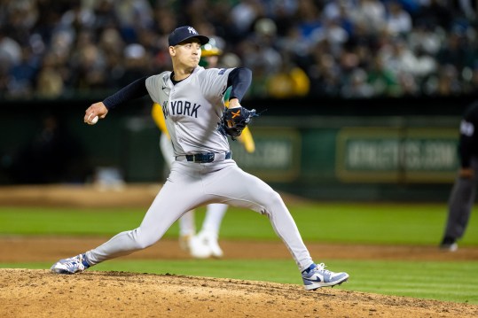 MLB: New York Yankees at Oakland Athletics