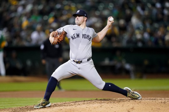 MLB: New York Yankees at Oakland Athletics