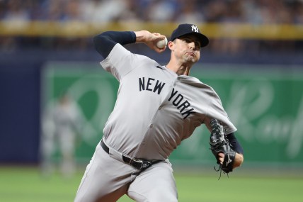 MLB: New York Yankees at Tampa Bay Rays