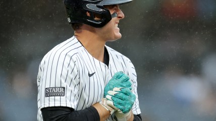 Yankees’ injured first baseman considered ‘a long shot’ for Division Series