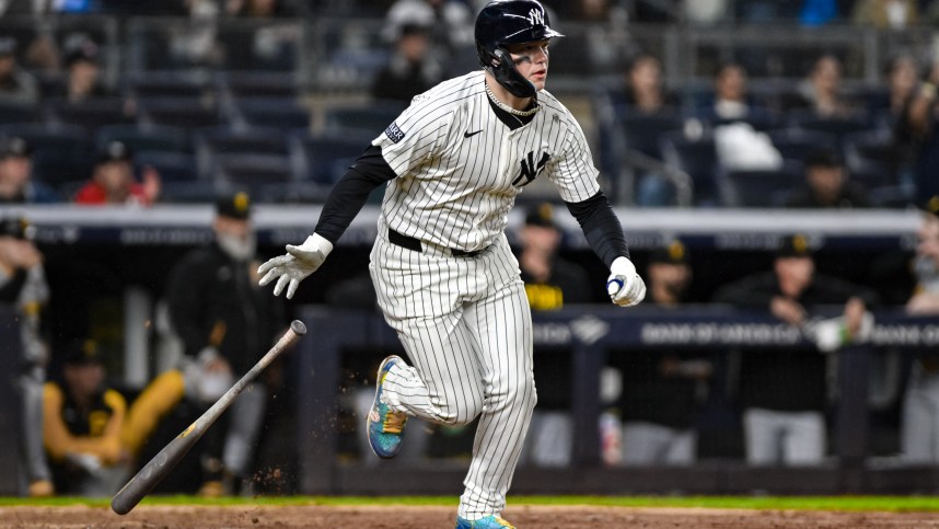 MLB: Pittsburgh Pirates at New York Yankees, alex verdugo