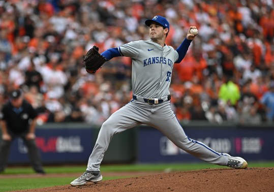 MLB: Playoffs-Kansas City Royals at Baltimore Orioles