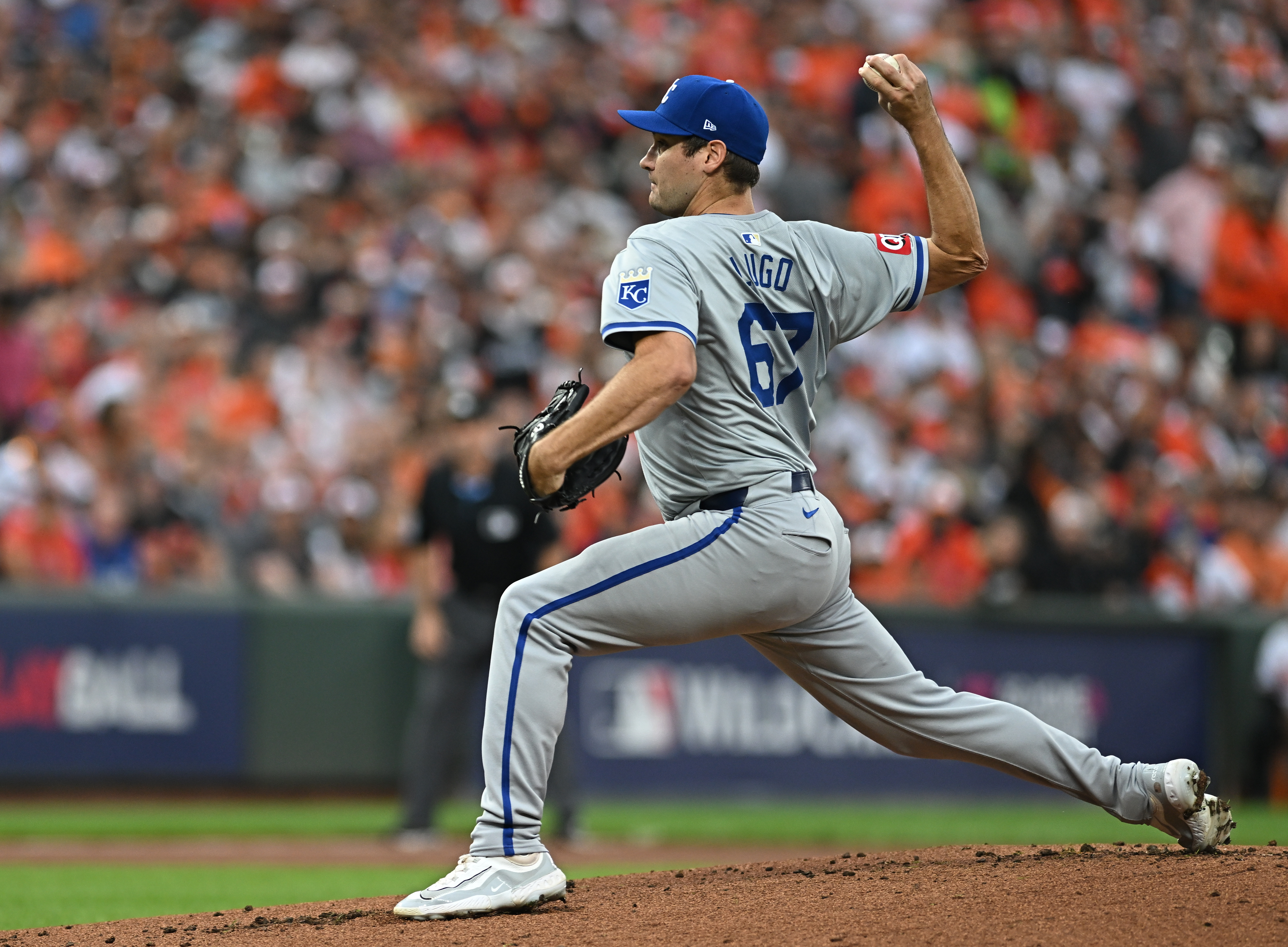 MLB: Playoffs-Kansas City Royals at Baltimore Orioles, yankees