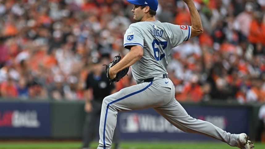 MLB: Playoffs-Kansas City Royals at Baltimore Orioles, yankees