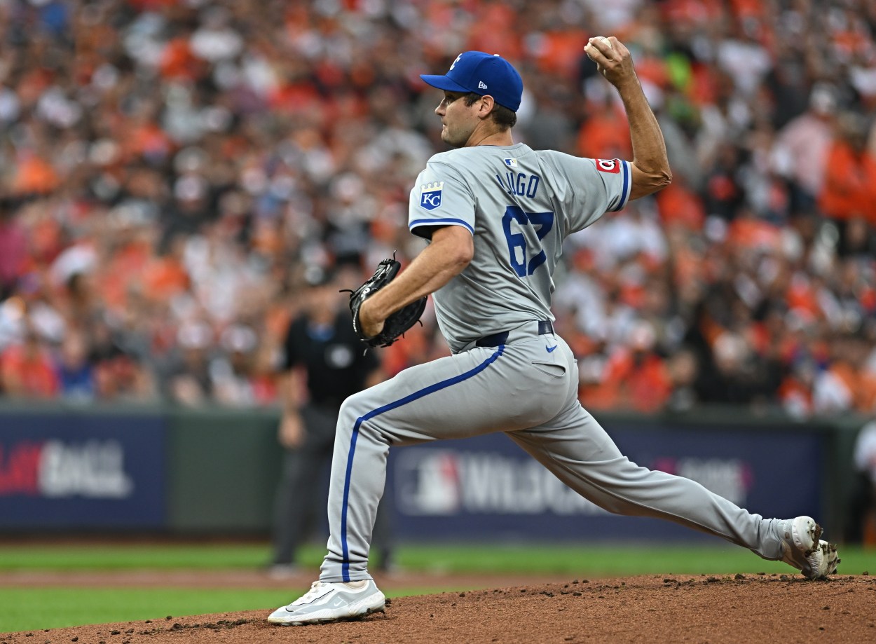 MLB: Playoffs-Kansas City Royals at Baltimore Orioles, yankees