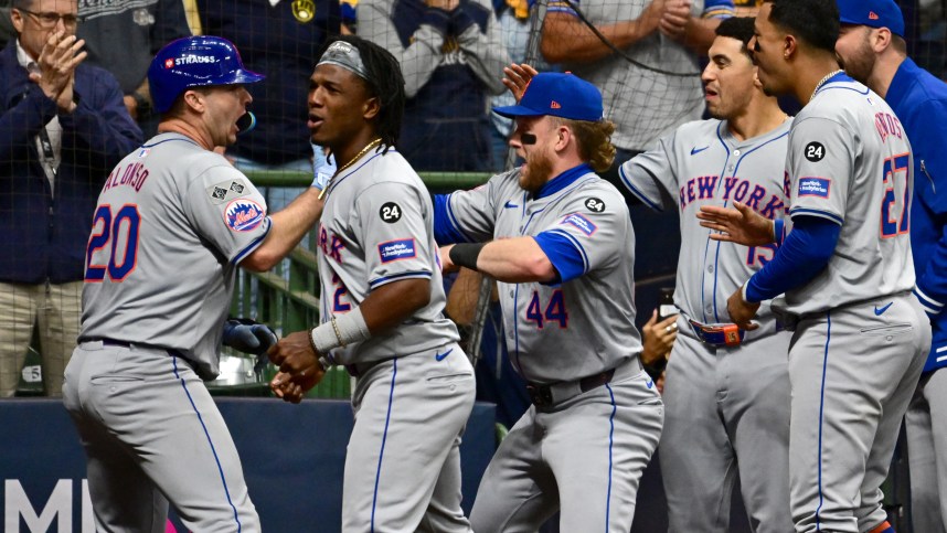 MLB: Playoffs-New York Mets at Milwaukee Brewers